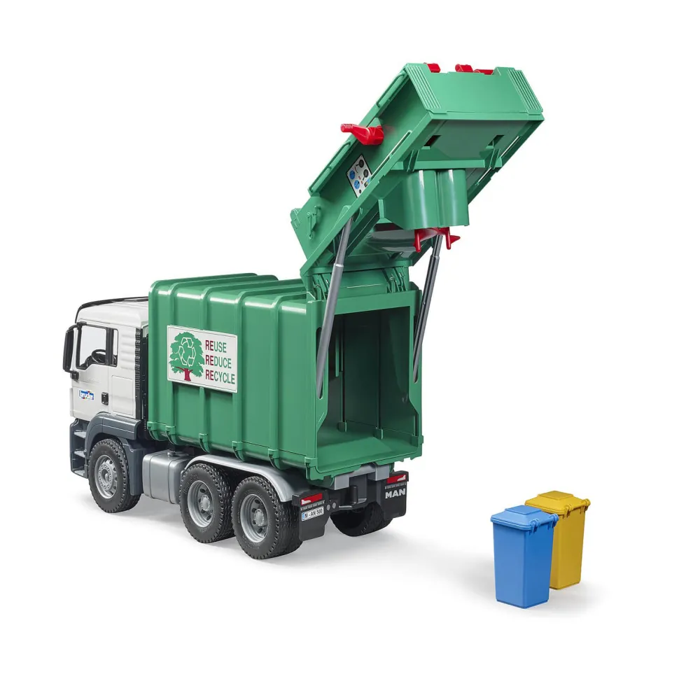 Bruder MAN TGS Rear Garbage Truck