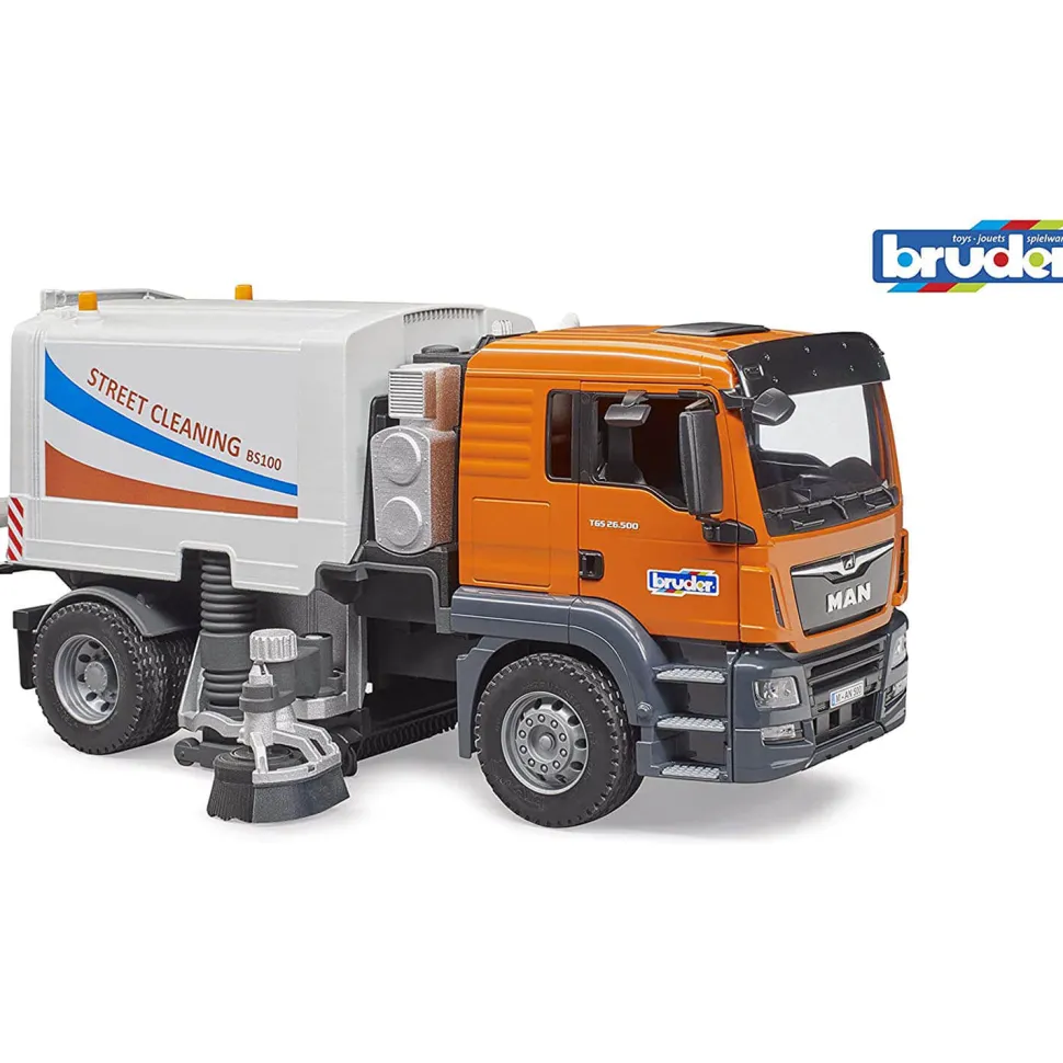 Bruder MAN TGS Street Sweeper 1:16 Scale