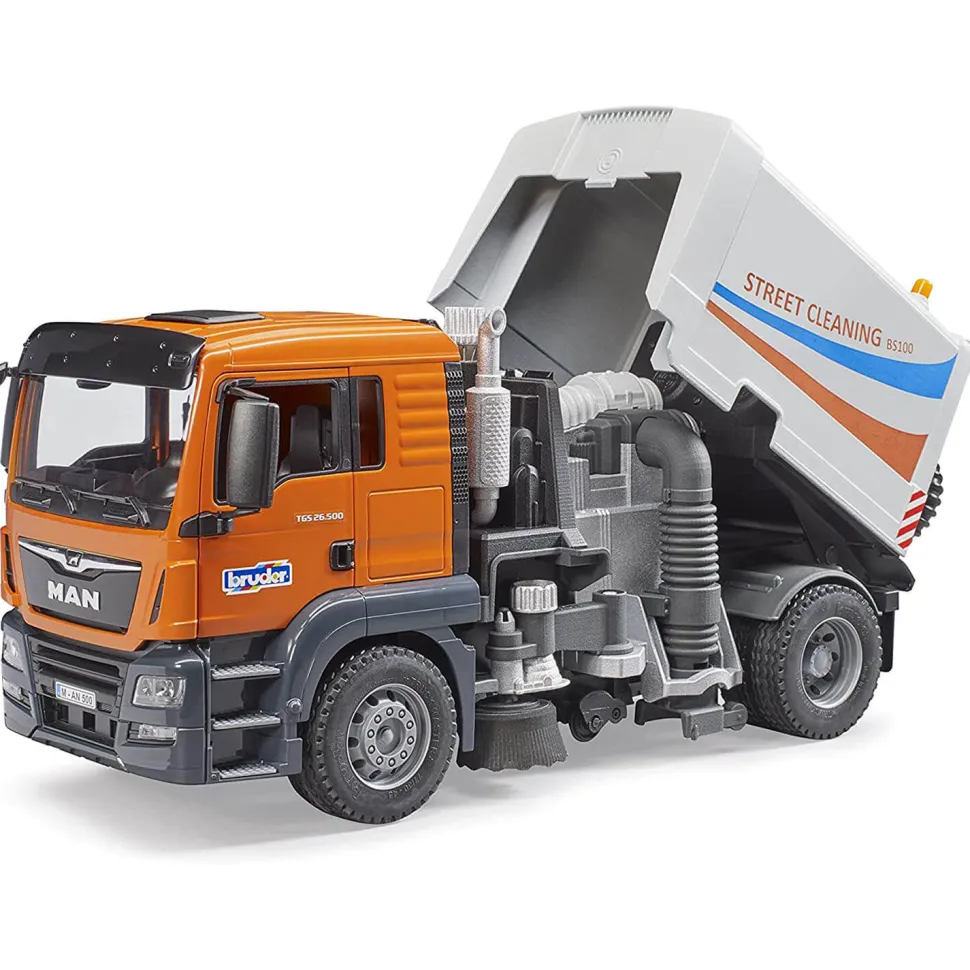 Bruder MAN TGS Street Sweeper 1:16 Scale