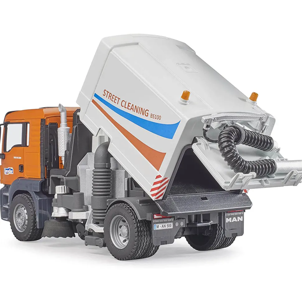 Bruder MAN TGS Street Sweeper 1:16 Scale