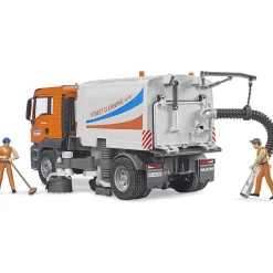 Bruder MAN TGS Street Sweeper 1:16 Scale