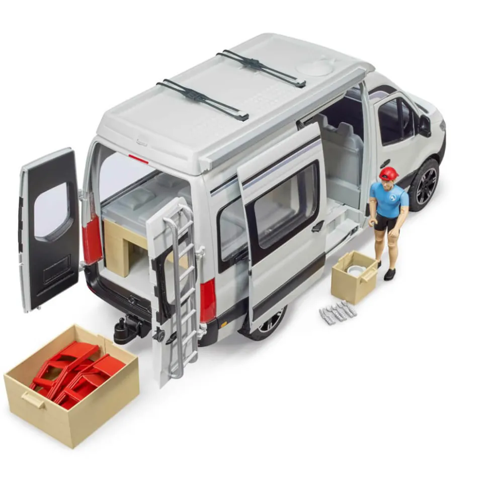 Bruder MB Sprinter Camper 1:16 Scale