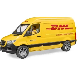 Bruder MB Sprinter DHL Truck&Driver