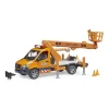 Bruder MB Sprinter with Working Platform, Light and Sound 1:16 Scale V