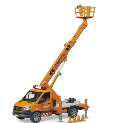 Bruder MB Sprinter with Working Platform, Light and Sound 1:16 Scale V