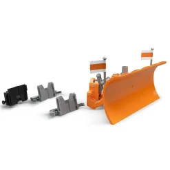 Bruder Plow Blade for MACK&MAN Trucks