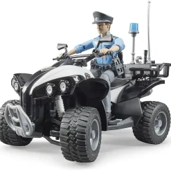 Bruder Police Quad with Policeman&Accessories