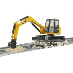 Bruder Pro Series CAT Mini Excavator 1:16 Scale
