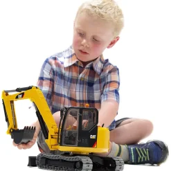 Bruder Pro Series CAT Mini Excavator 1:16 Scale