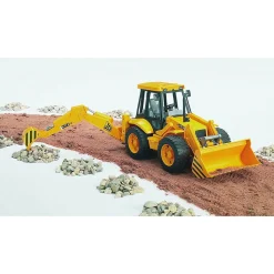 Bruder Pro Series JCB Loader Backhoe 1:16 Scale Vehicle