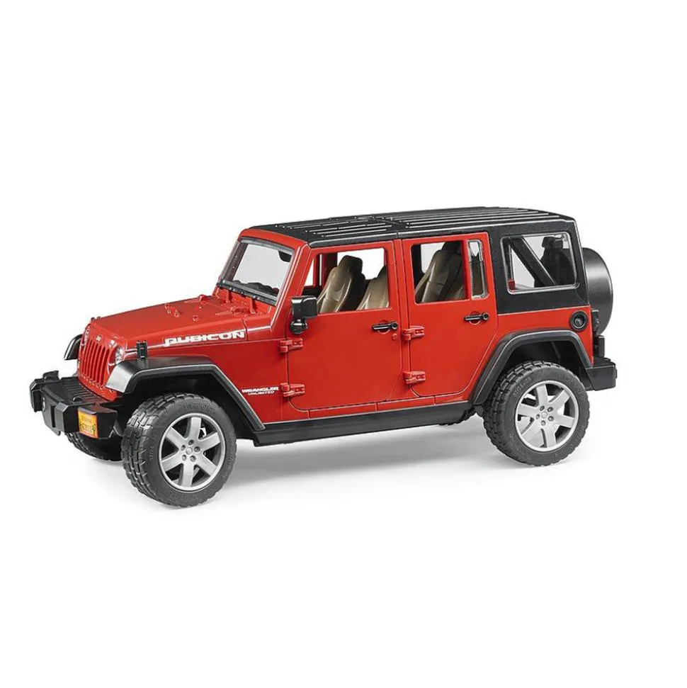 Bruder Pro Series JEEP Wrangler Unlimited Rubicon