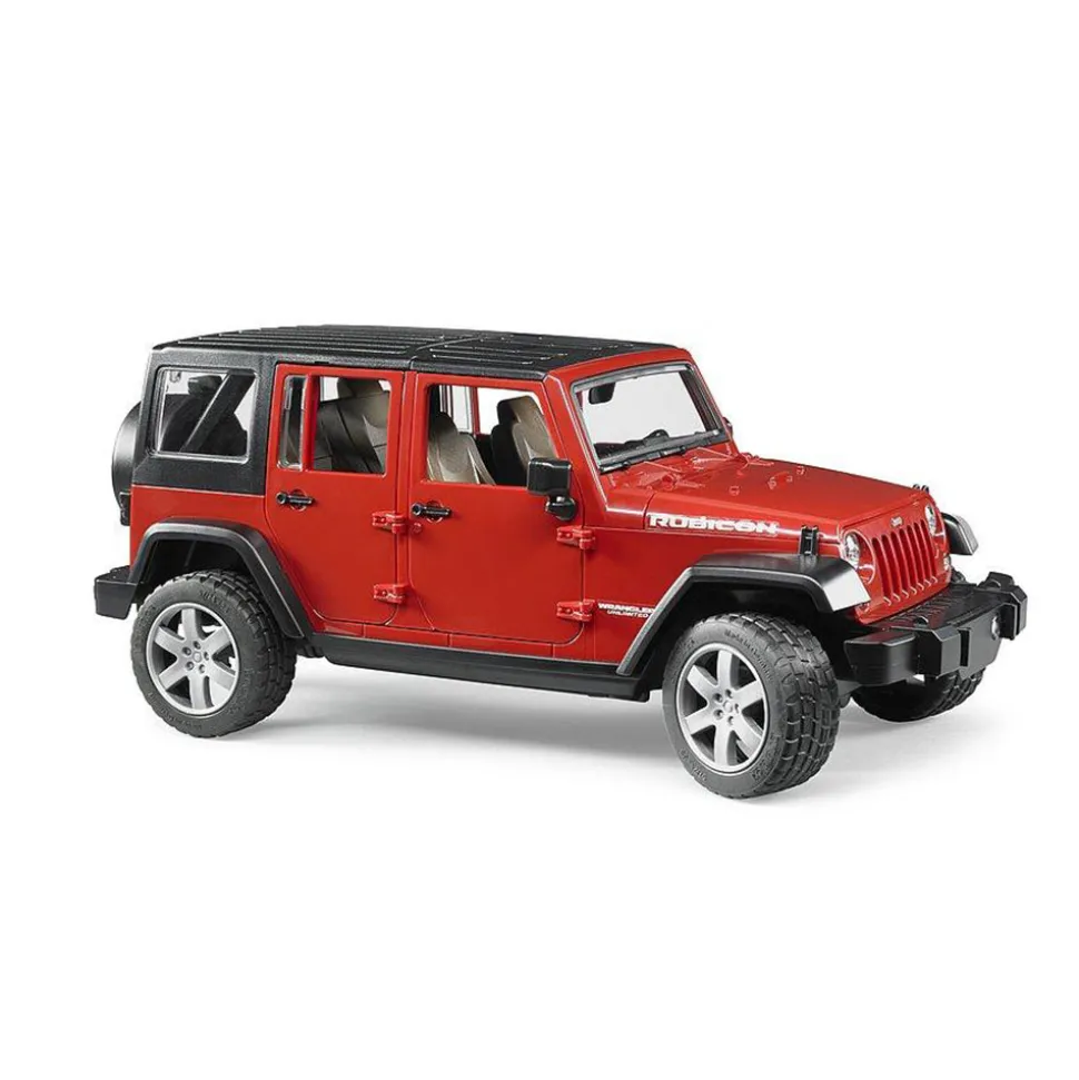 Bruder Pro Series JEEP Wrangler Unlimited Rubicon