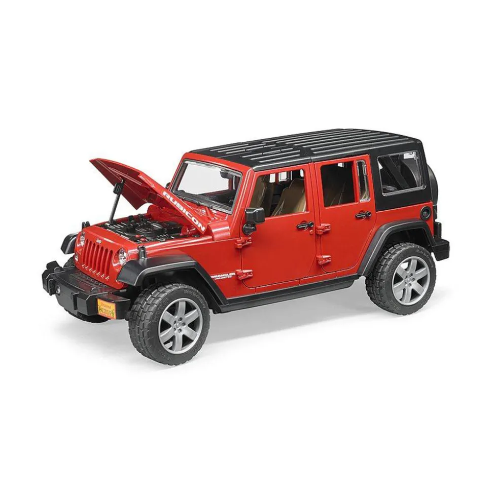 Bruder Pro Series JEEP Wrangler Unlimited Rubicon