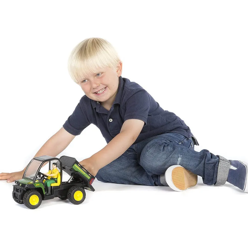 Bruder Pro Series John Deere Gator XUV 855D Vehicle with Driver