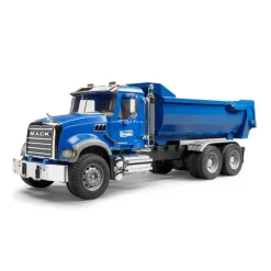 Bruder Pro Series MACK Granite Halfpipe 1:16 Scale Dump Truck