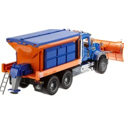 Bruder Pro Series MACK Granite Winter Service with Snow Plough