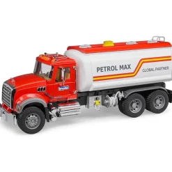 Bruder Pro Series MACK Granite Tanker Truck 1:16 Scale Vehicle