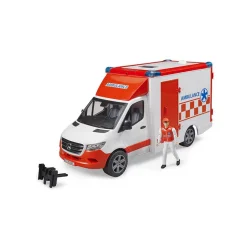 Bruder Pro Series MB Sprinter Ambulance with Driver