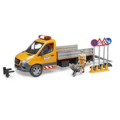 Bruder Pro Series MB Sprinter Municipal with Driver