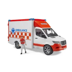 Bruder Pro Series MB Sprinter Ambulance with Driver