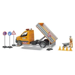 Bruder Pro Series MB Sprinter Municipal with Driver