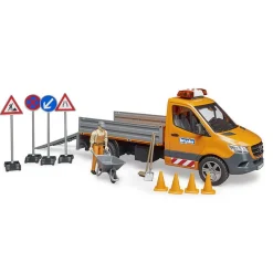 Bruder Pro Series MB Sprinter Municipal with Driver