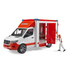 Bruder Pro Series MB Sprinter Ambulance with Driver