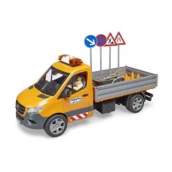 Bruder Pro Series MB Sprinter Municipal with Driver