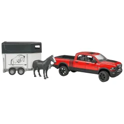 Bruder RAM 2500 Pickup&Horse Trailer