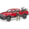 Bruder RAM 2500 Power Wagon&Ducati