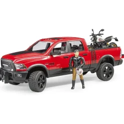 Bruder RAM 2500 Power Wagon&Ducati