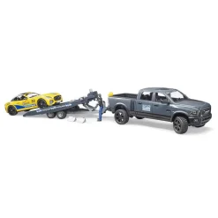 Bruder RAM 2500 Wagon&Roadster Team