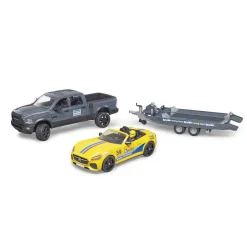 Bruder RAM 2500 Wagon&Roadster Team