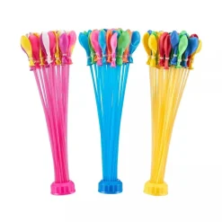Bunch O Balloons 3pk Rapid-Filling Self-Sealing Tropical Colored Water Balloons