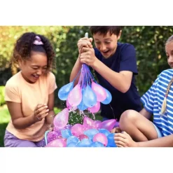 Bunch O Balloons 3pk Rapid-Filling Self-Sealing Tropical Colored Water Balloons