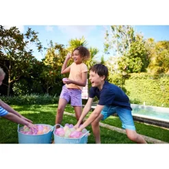 Bunch O Balloons 3pk Rapid-Filling Self-Sealing Tropical Colored Water Balloons