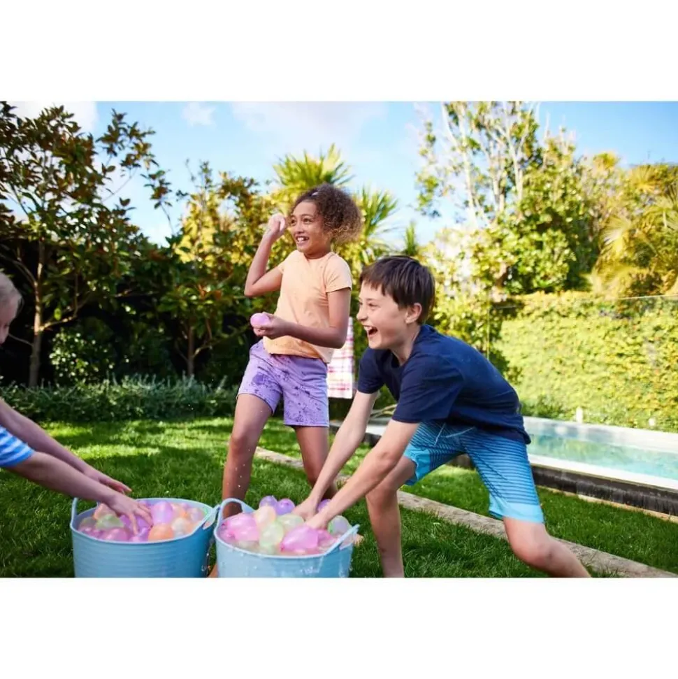 Bunch O Balloons 3pk Rapid-Filling Self-Sealing Tropical Colored Water Balloons