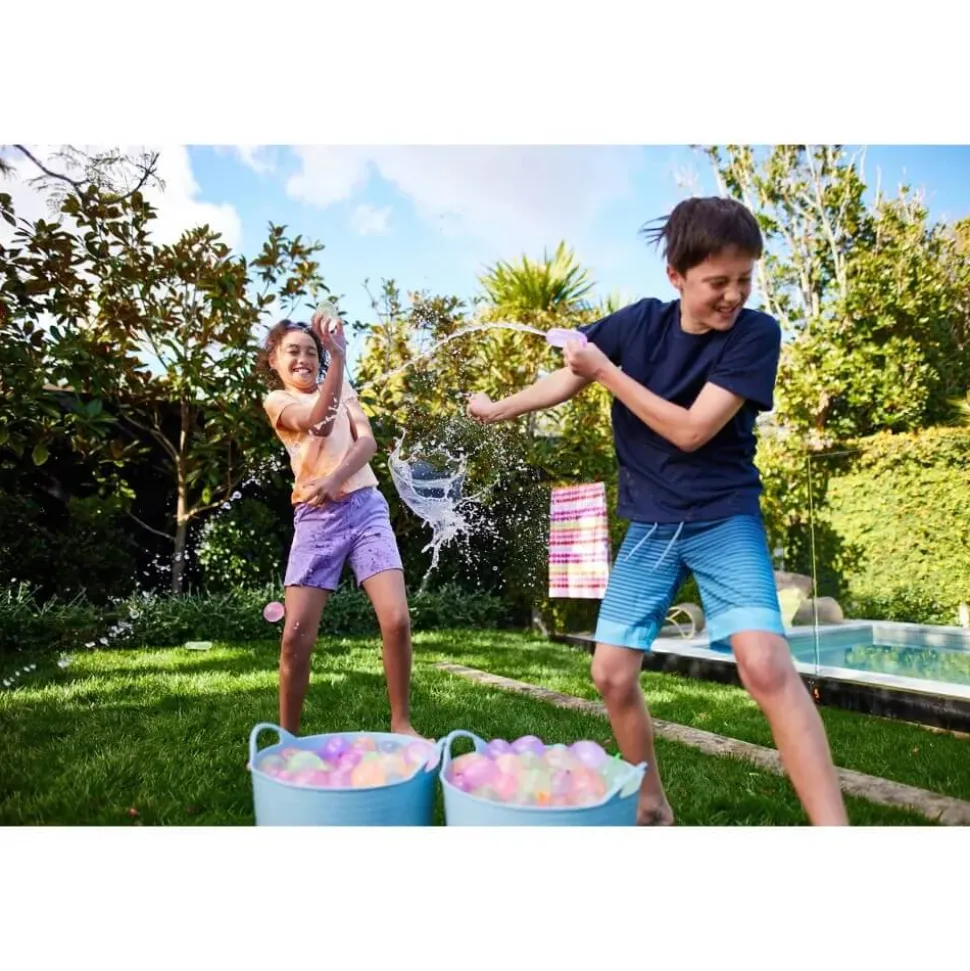 Bunch O Balloons 3pk Rapid-Filling Self-Sealing Tropical Colored Water Balloons