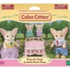 Calico Critters Fennec Fox Family Doll Set