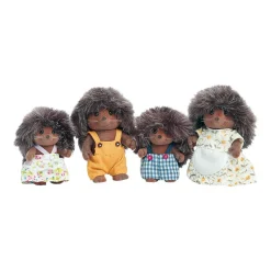 Calico Critters Pickleweeds Hedgehog Family Doll Set