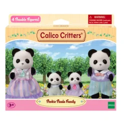 Calico Critters Pookie Panda Family
