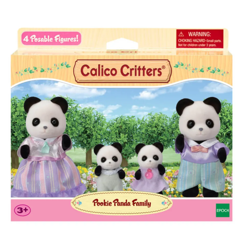 Calico Critters Pookie Panda Family