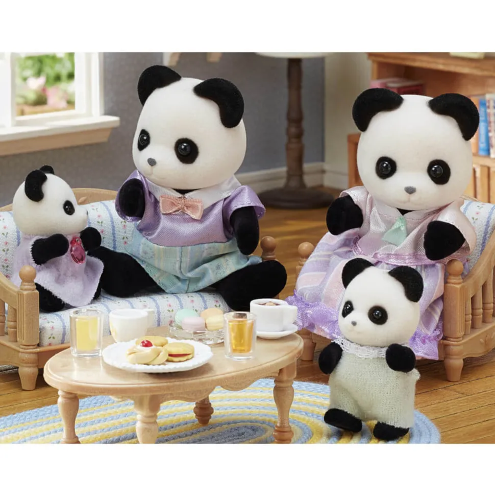 Calico Critters Pookie Panda Family