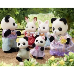 Calico Critters Pookie Panda Family