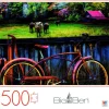 Cardinal Big Ben Country Rust 500 Piece Puzzle