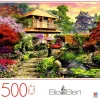 Cardinal Big Ben Japan Garden 500 Piece Puzzle