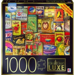 Cardinal Big Ben Luxe Antique Puzzle