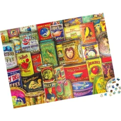 Cardinal Big Ben Luxe Antique Puzzle