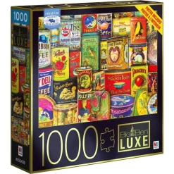 Cardinal Big Ben Luxe Antique Puzzle