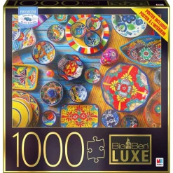 Cardinal Big Ben Luxe Puebla Pottery Puzzle